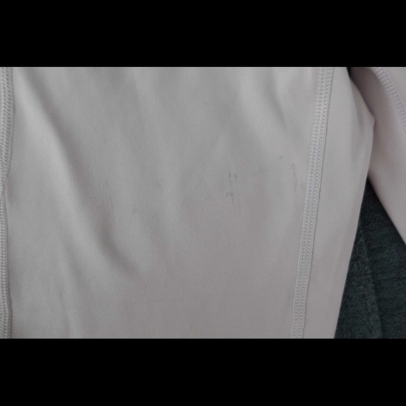 BNWT Girlfriend Collective 7/8 high waist leggings - QUARTZ in LARGE - Picture 6 of 6